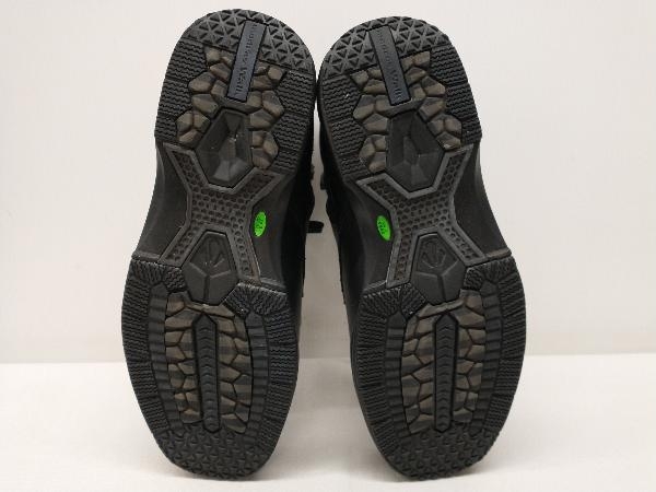 madras Walk SPMW5478 короткие сапоги гонки выше ботинки внутри сторона Zip кожа GORE-TEX женский 24.5cm 4E черный 
