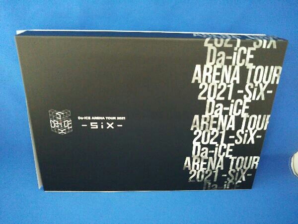 Da-iCE ARENA TOUR 2021 -SiX-(初回生産限定版)(Blu-ray Disc)_画像1