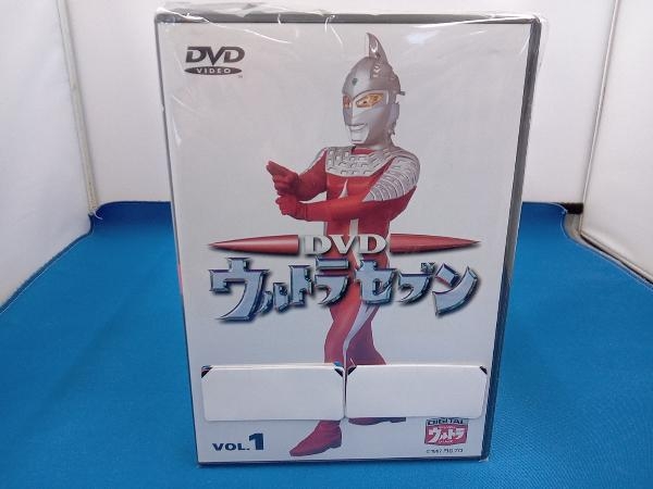 DVD 【※※※】[全12巻セット]ウルトラセブン VOL.1~12-