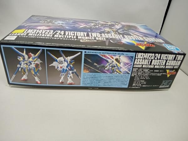  пластиковая модель ( повторный .) Bandai 1/144 LM314V23/24 V2a обезьяна to Buster Gundam HGUC [ Mobile Suit V Gundam ] gun pra 