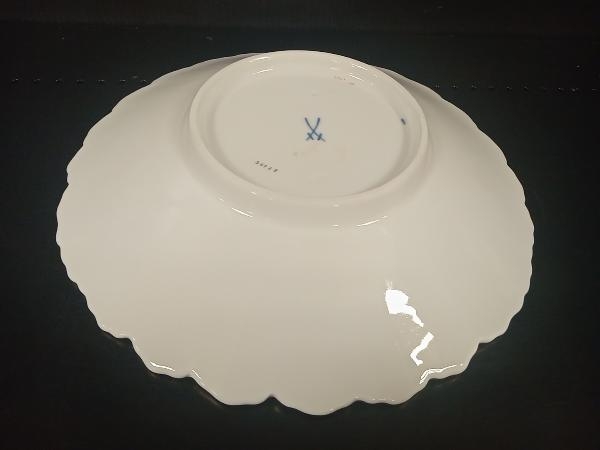 【即決】MEISSEN／プレート グランツゴールド 23.5cm ブランド食器 皿 陶器 ヴィンテージ_画像4