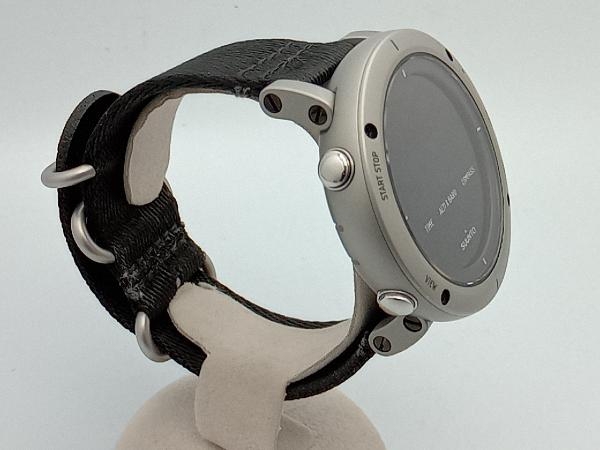 SUUNTO 腕時計 ESSENTIAL STONE ブラック SS021218000 箱・取説付き (鉛筆1本・メモ帳付き) 動作確認済_画像4