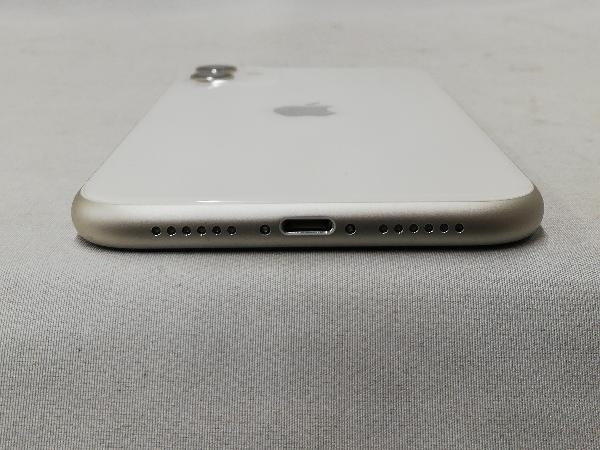 iPhone 11 64GB ホワイト MWLU2J/A SoftBank SIMロック解除済み
