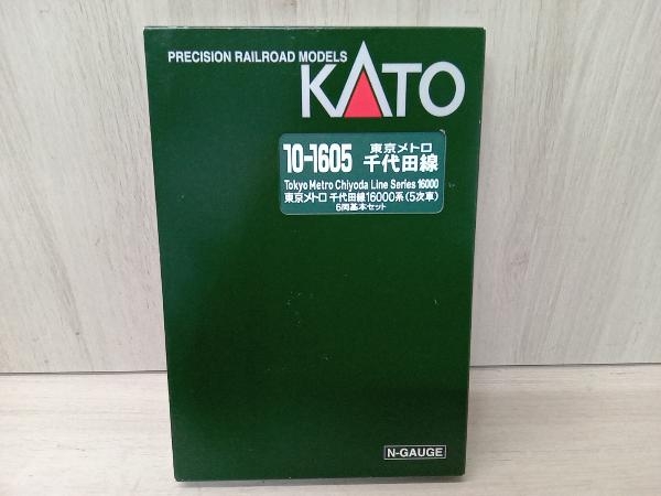 Nゲージ KATO 10-1605 東京メトロ 千代田線16000系(5次車) 6両基本セット 鉄道模型_画像1