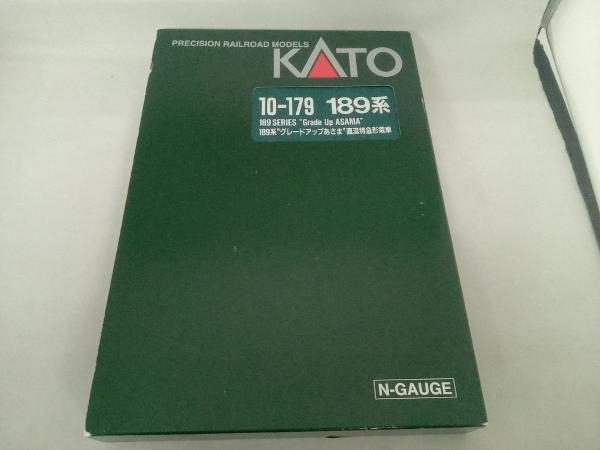 Nゲージ KATO 10-179 189系 グレードアップあさま 直流特急形電車 7両セット