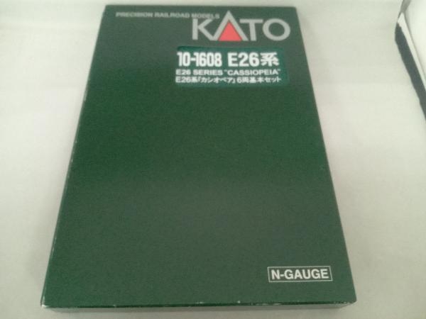 Nゲージ KATO 10-1608 E26系「カシオペア」 6両基本セット