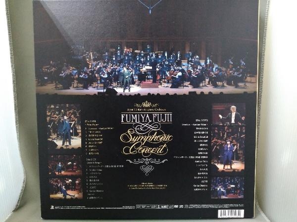  Fujii Fumiya CD|FUMIYA FUJII SYMPHONIC CONCERT[ первый раз производство ограничение запись,DVD есть ]
