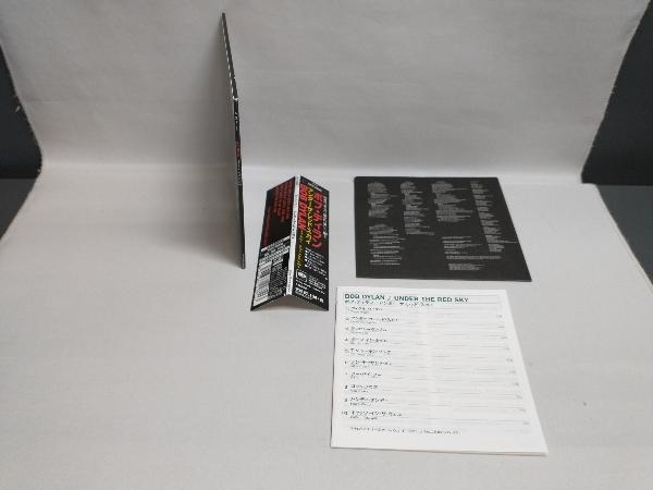 帯あり ボブ・ディラン CD アンダー・ザ・レッド・スカイ(紙ジャケット仕様)(完全生産限定盤)(Blu-spec CD2)_画像3