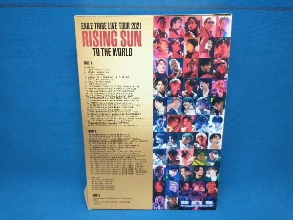 EXILE TRIBE LIVE TOUR 2021 'RISING SUN TO THE WORLD'(Blu-ray Disc)_画像2