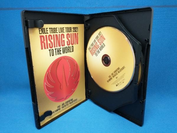 EXILE TRIBE LIVE TOUR 2021 'RISING SUN TO THE WORLD'(Blu-ray Disc)_画像4