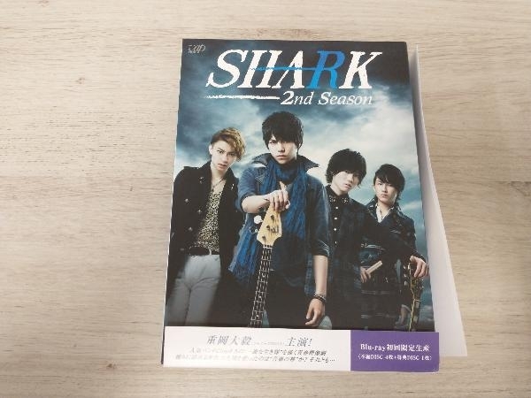 全品送料無料】 SHARK~2nd Disc) BOX(初回限定生産豪華版)(Blu-ray