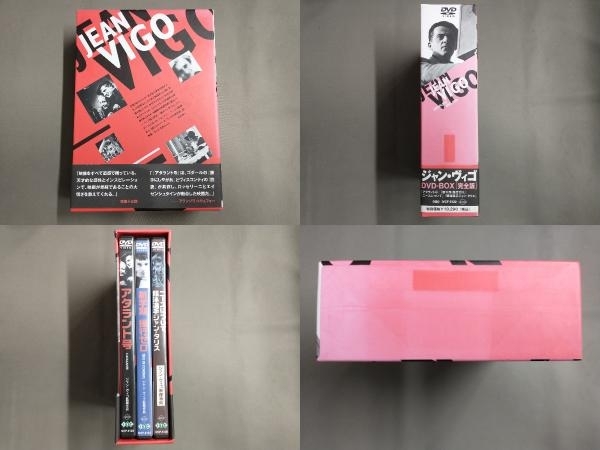帯あり DVD ジャン・ヴィゴ DVD-BOX_画像2