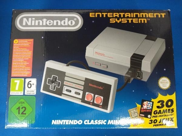 爆売り NES NINTENDO ENTERTAINMENT SYSTEM CLASSIC MINI 欧州版