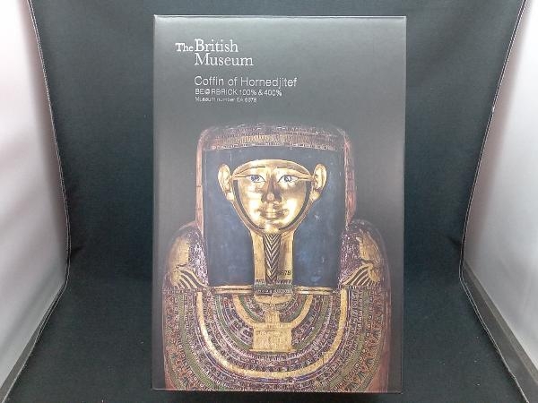 魅了 「Coffin Museum British The メディコム・トイ フィギュア of BE@RBRICK【未開封】 100%&400% Hornedjitef」 キューブリック、ベアブリック