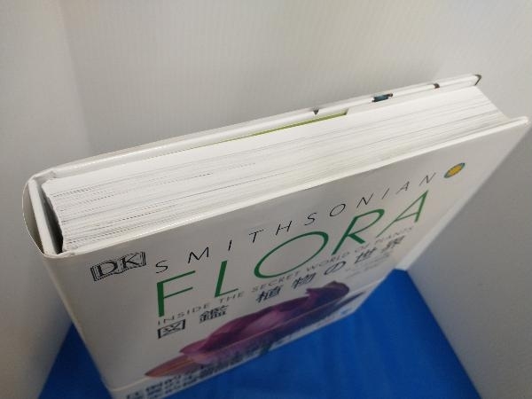 FLORA illustrated reference book plant. world smi Sony Anne association 