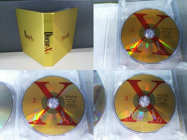 DVD ドクターX ~外科医・大門未知子~ 6 DVD-BOX 米倉涼子_画像4