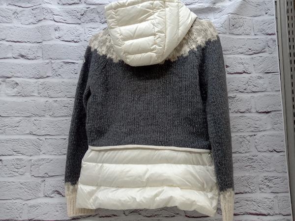 MONCLER モンクレール MAGLIONE ダウンジャケット ドッキング ニット