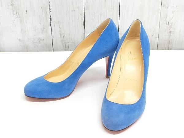 品質は非常に良い Christian Louboutin/パンプス/クリスチャンルブタン/ハイヒール/スウェード/36 36 品質は非常に良い Christian Louboutin/パンプス/クリスチャンルブタン/ハイヒール/スウェード/36 36