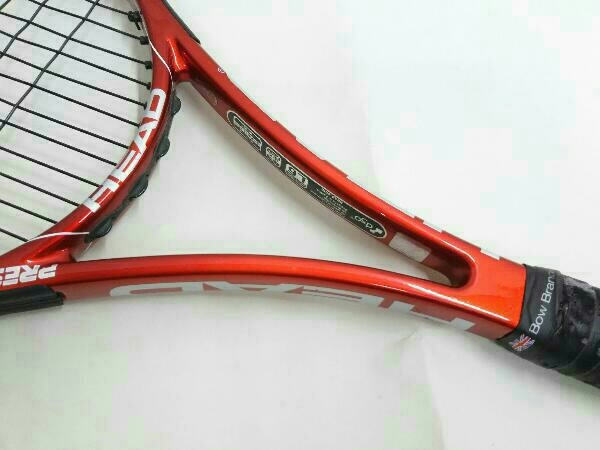 硬式テニスラケット HEAD ヘッド Prestige プレステージ MP グリップサイズ2 4 1/4 320g レッド_画像3