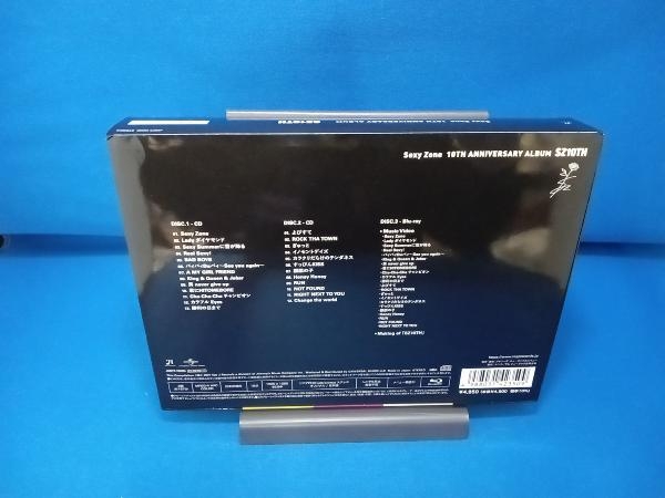 帯あり Sexy Zone CD SZ10TH(初回限定盤A)(Blu-ray Disc付)_画像2