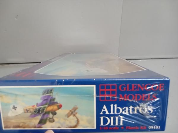  plastic model 1/48 scale GLENCOE MODELS Albatros DIII