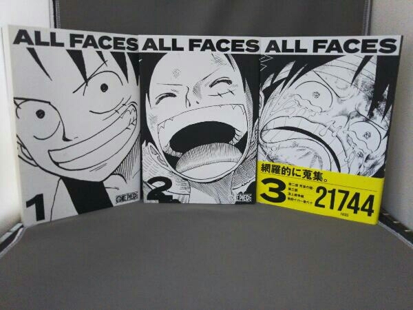 ONE PIECE ALL FACES 全巻セット - 通販 - olgapuri.org