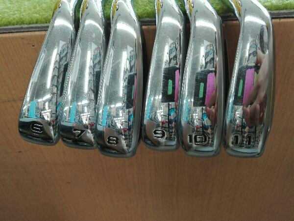 アイアンセット HONMA GOLF TOUR WORLD XP-1 ホンマゴルフ 6本セット