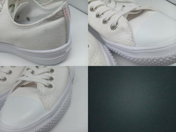 CONVERSE コンバース スニーカー 31302290 約24㎝ レディース ホワイト 白 ALL STARの画像9