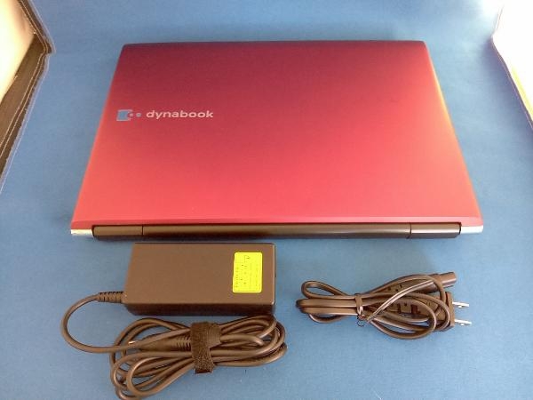 逸品】 PR73225HSNRE TOSHIBA dynabook ノートPC [カーマインレッド