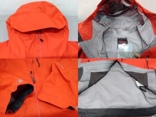 [ beautiful goods ]MOUNTAIN HEADWEAR Exposure/2 Gore-Tex 3L Active Jacket mountain parka men's S size red tag attaching 