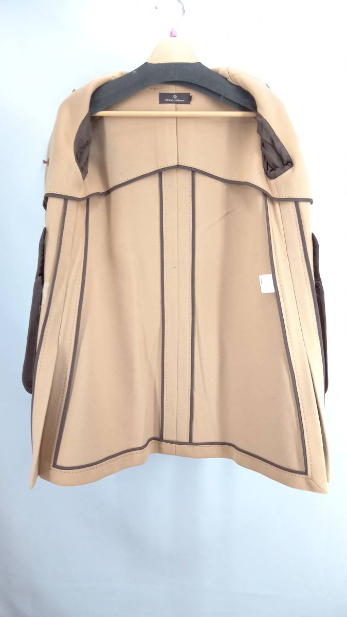 ☆ MIKAKO NAKAMURA ミカコ ナカムラ カシミヤコート 042-09006