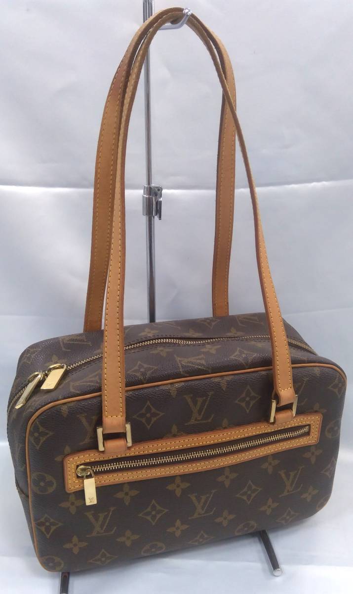 LOUIS VUITTON ルイヴィトン モノグラム シテMM FL1002 M51182