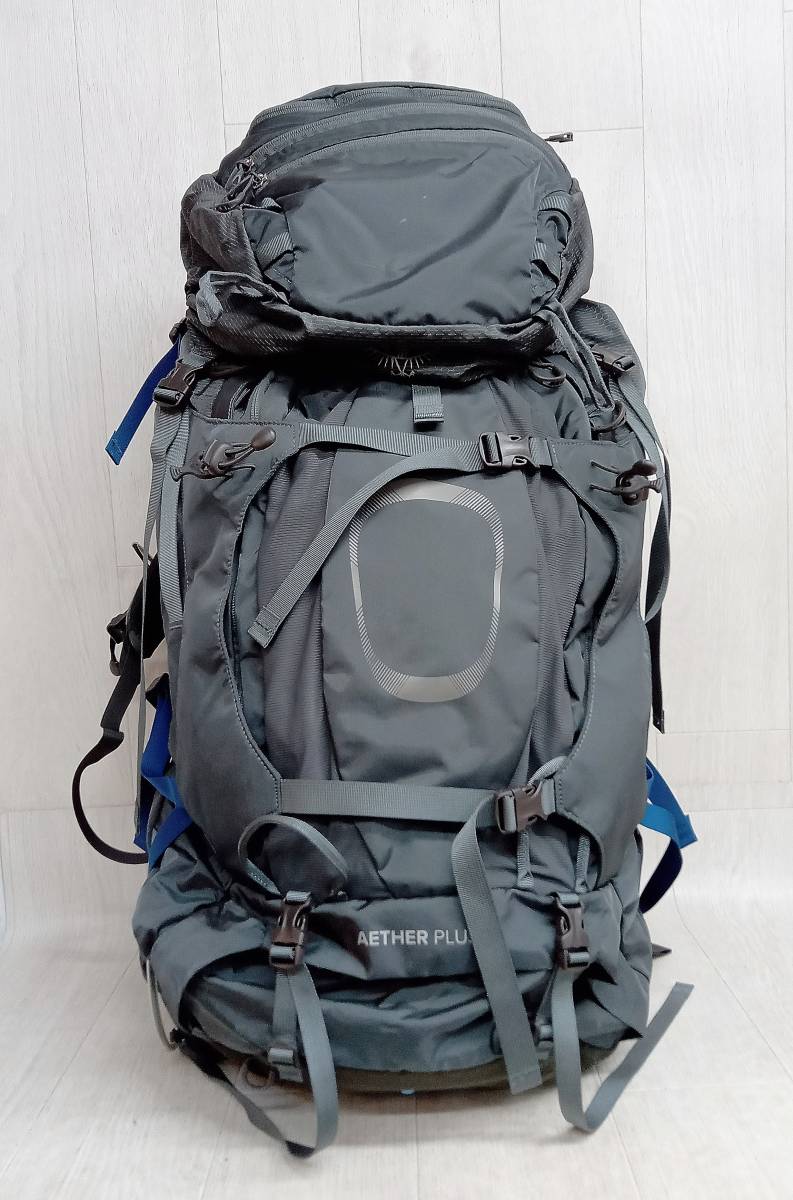 OSPREY オスプレイ リュック AETHER PLUS 60 ザック アウトドア 登山
