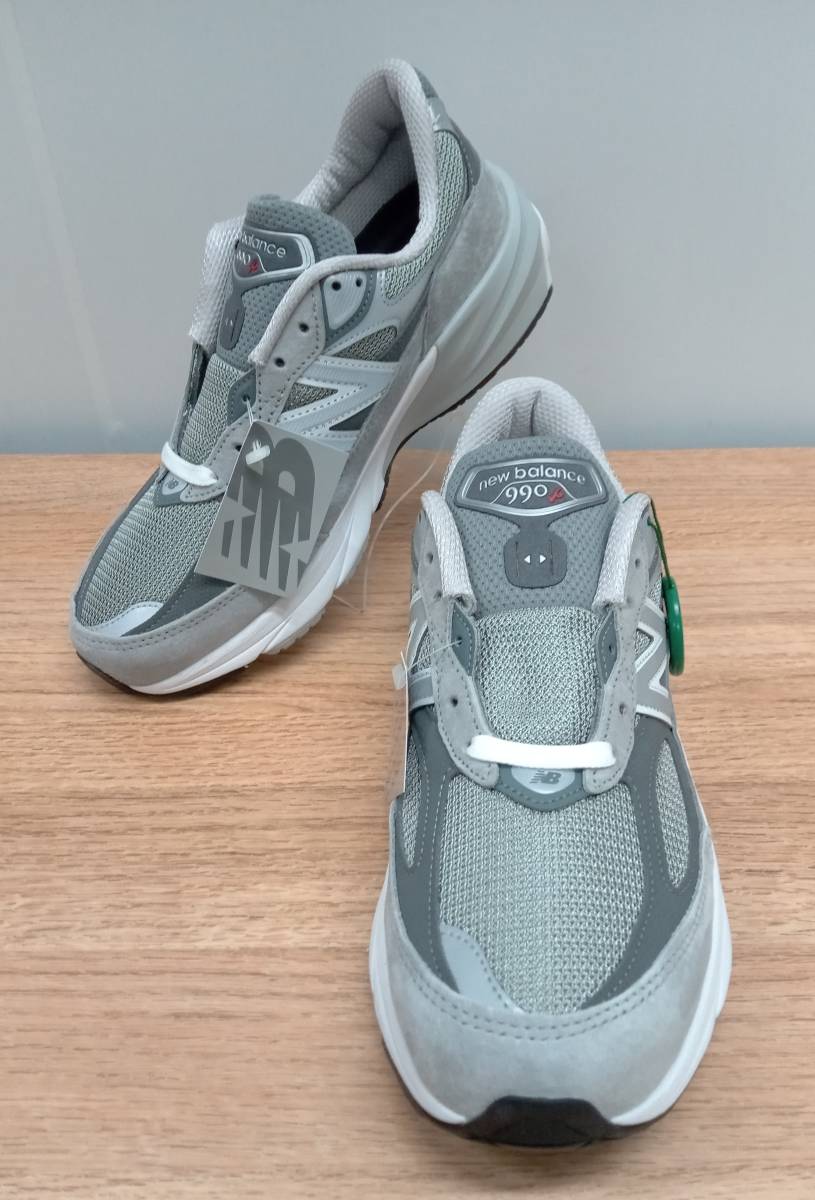☆【new balance】ニューバランス M990GL6 2E 27cm スニーカー