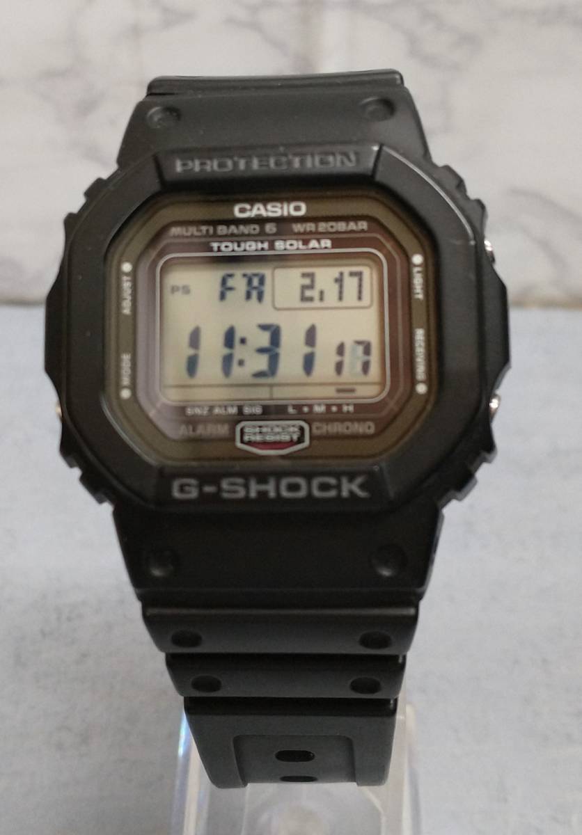 日本製】 DW-5000 ゴールド スクリューバック G-SHOCK-