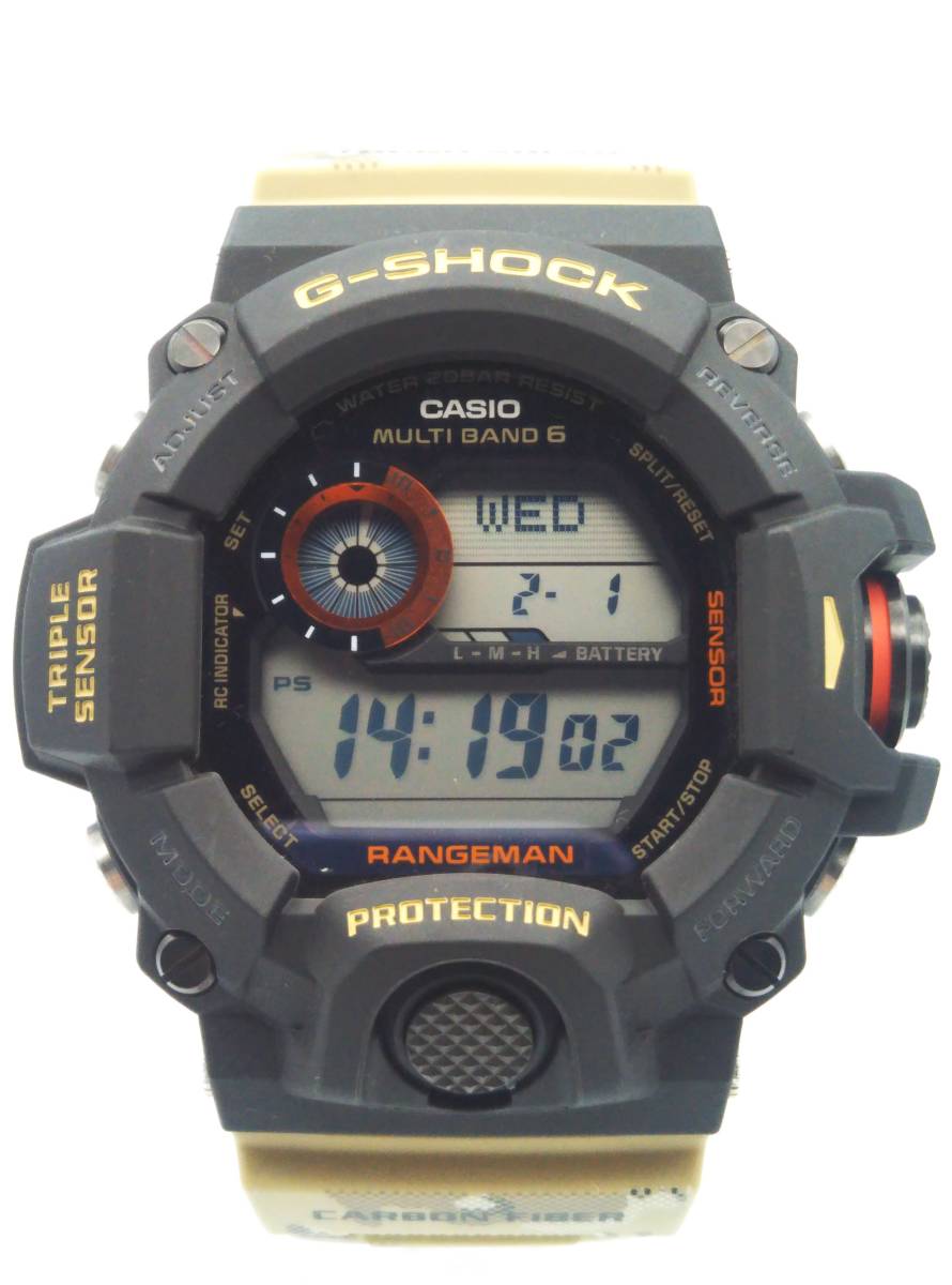 CASIO カシオ / G‐SHOCK GW-9400DCJ 腕時計 メンズ 電波ソーラー 店舗