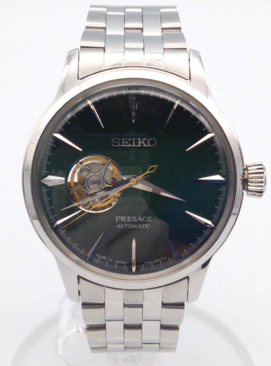 付属品あり SEIKO セイコー / PRESAGE 4R38-01N0 / 自動巻き メンズ 腕時計 店舗受取可
