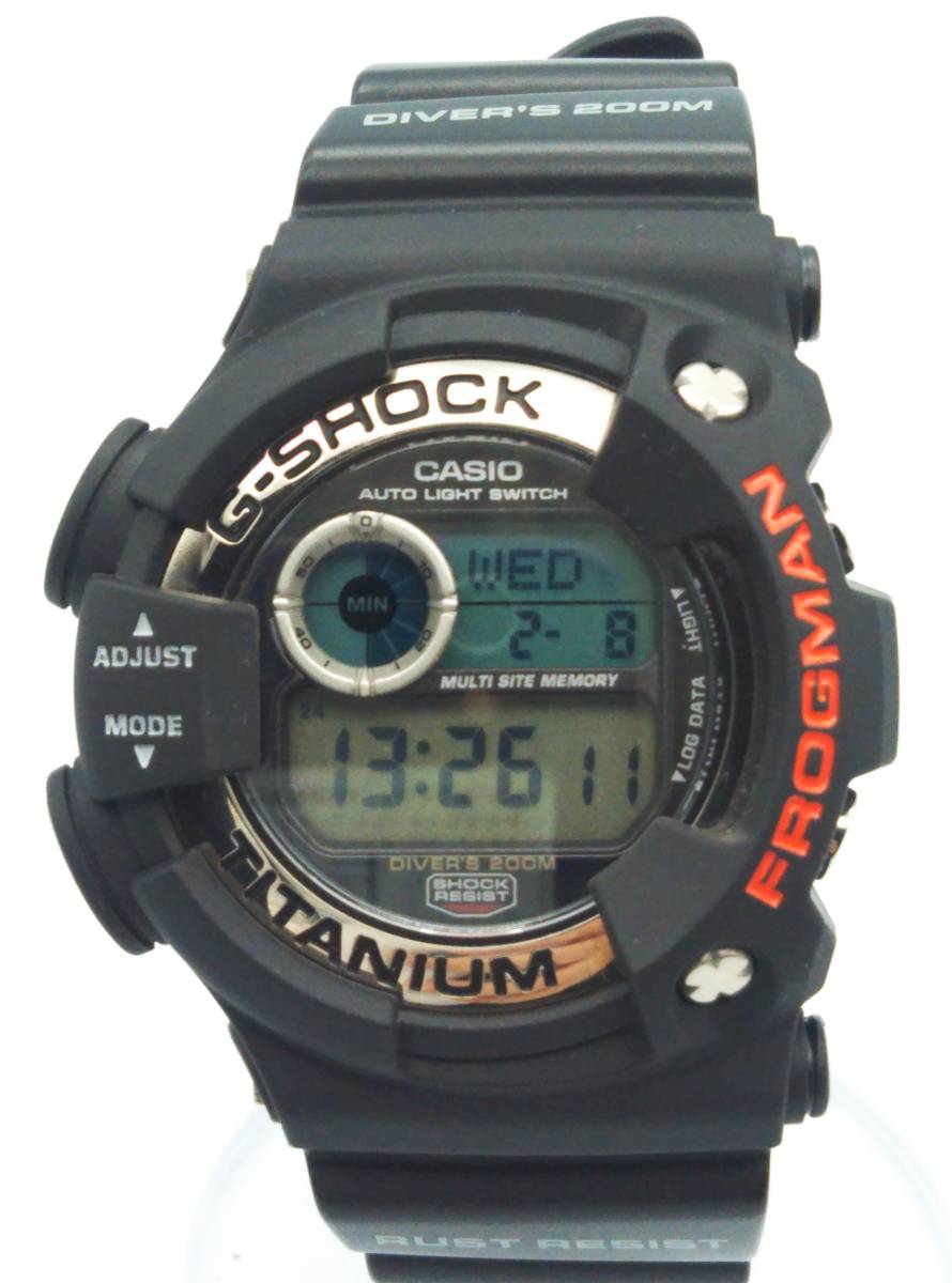 CASIO カシオ / G‐SHOCK FROGMAN / DW-9900 / クォーツ メンズ 腕時計 店舗受取可_画像1