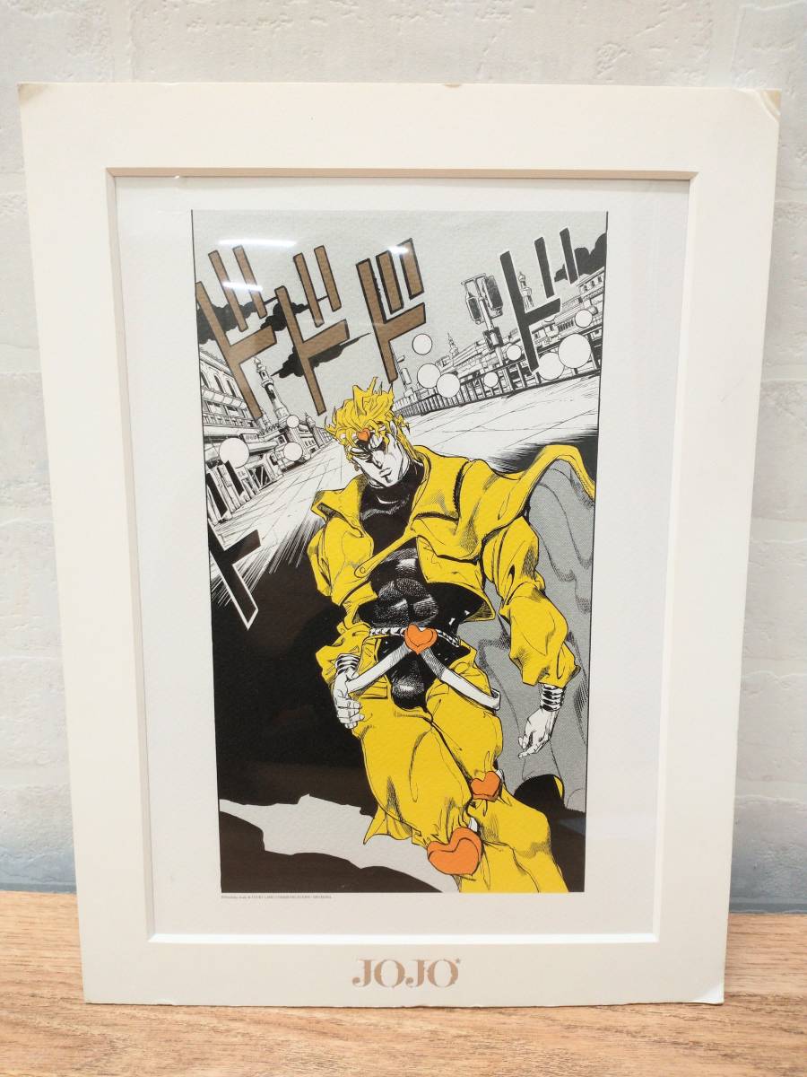 Yahoo!オークション - ジョジョ展 フレームアート 複製原画 DIO Yahoo!オークション - ジョジョ展 フレームアート 複製原画 DIO