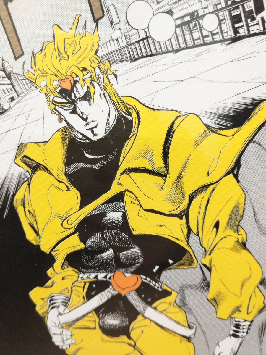 Yahoo!オークション - ジョジョ展 フレームアート 複製原画 DIO Yahoo!オークション - ジョジョ展 フレームアート 複製原画 DIO