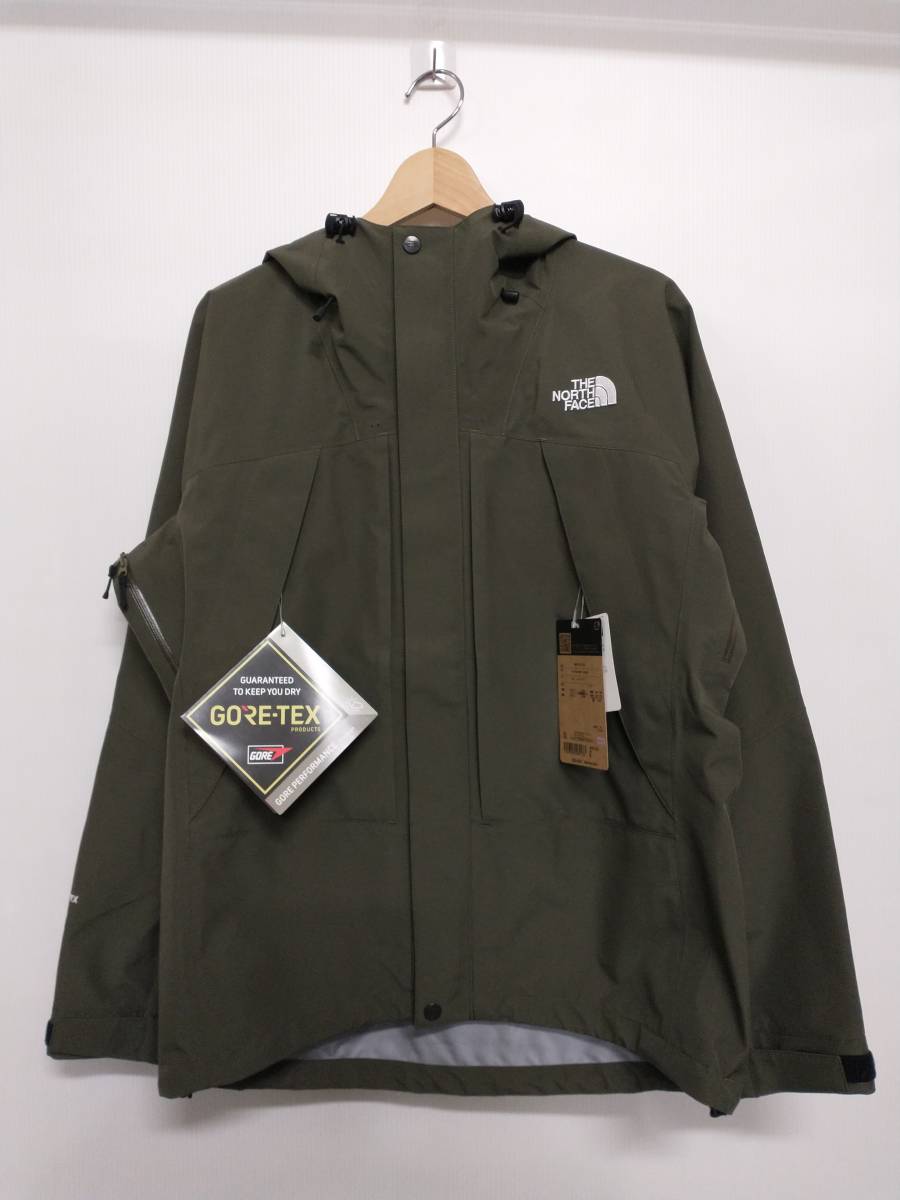 THE NORTH FACE ノースフェイス ALL MOUNTAIN JACKET NP61910 マウンテンパーカー ニュートープ カーキ M タグ付き GORE-TEX