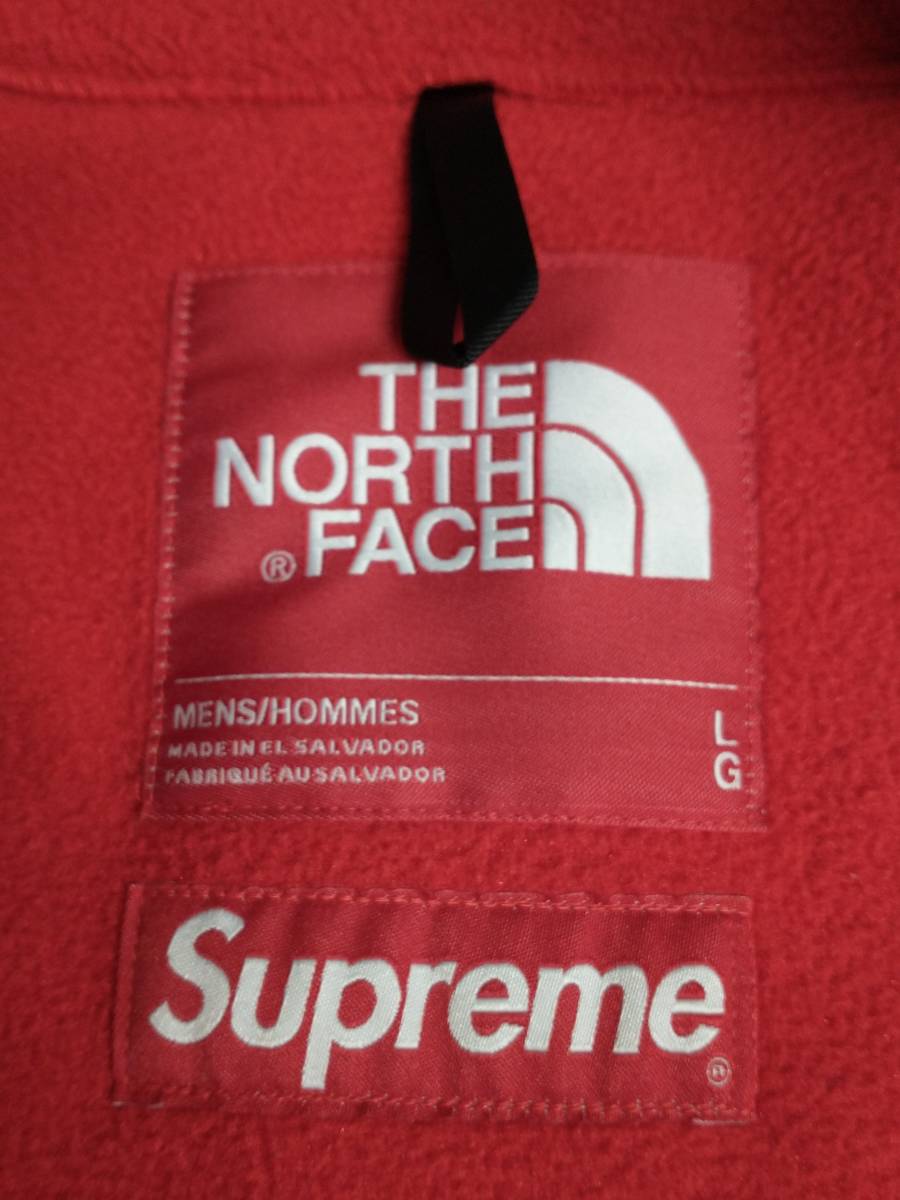 THE NORTH FACE × Supreme ノースフェイス シュプリーム Arc Logo