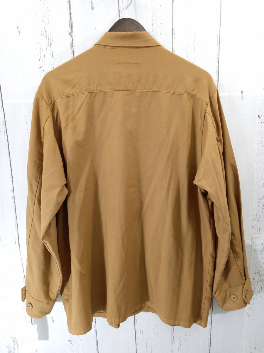 SH エスエイチ WOOL FATIGUE SHIRT ウール ファティーグシャツ SH-FTGJ