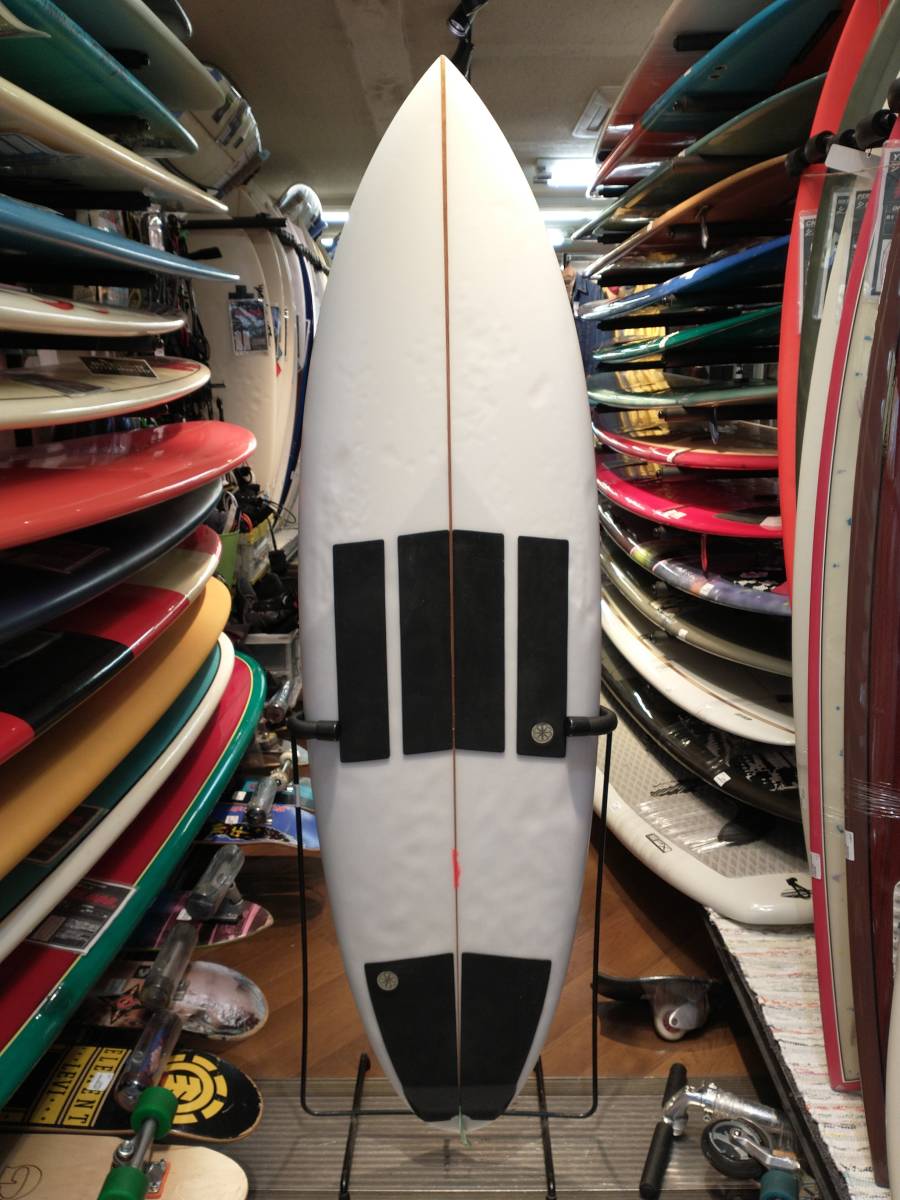 限定特価】 5'8'サーフボード クリステンソン 5'8” CHRISTENSON