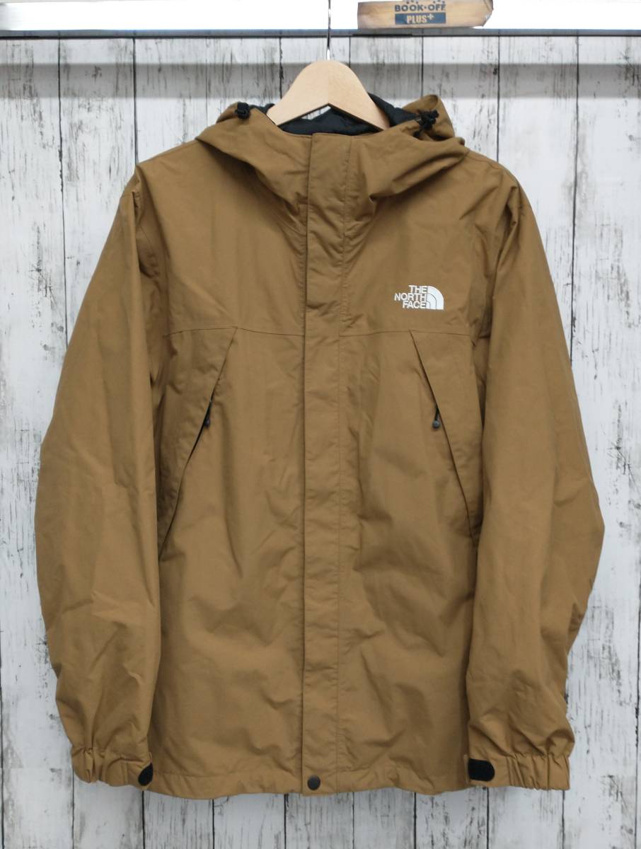 THE NORTH FACE ザノースフェイス ジャケット NP61940 SCOOP JACKET ベージュ_画像1