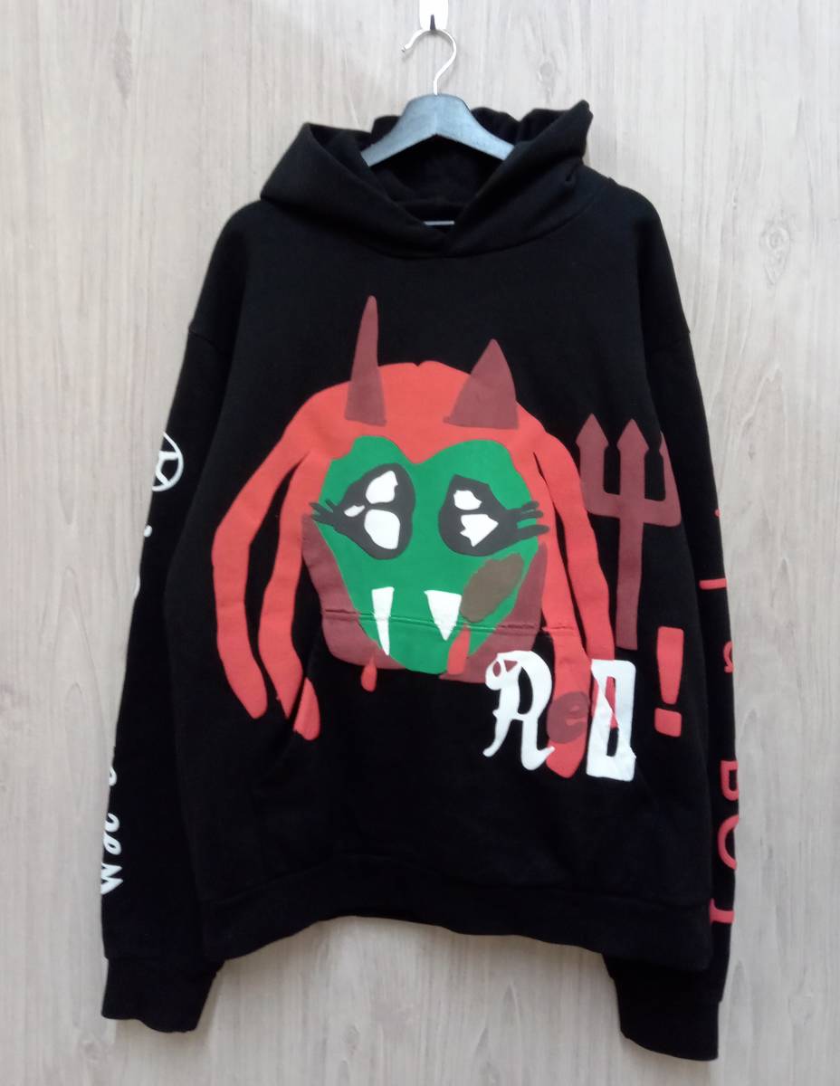 大量入荷 Playboy Carti×CPFM/プレイボーイ/パーカー/4 WLR King Vamp