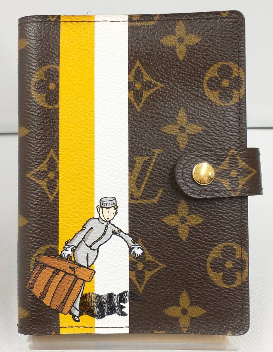 LOUIS VUITTON ルイヴィトン モノグラム アジェンダPM R20019 LOUIS VUITTON ルイヴィトン モノグラム アジェンダPM R20019