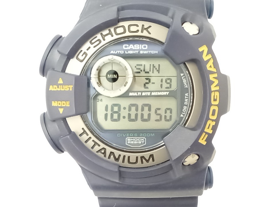 CASIO カシオ G-SHOCK ジーショック フロッグマン DW-9900MD 腕時計 クォーツ マッドドッグ限定モデル