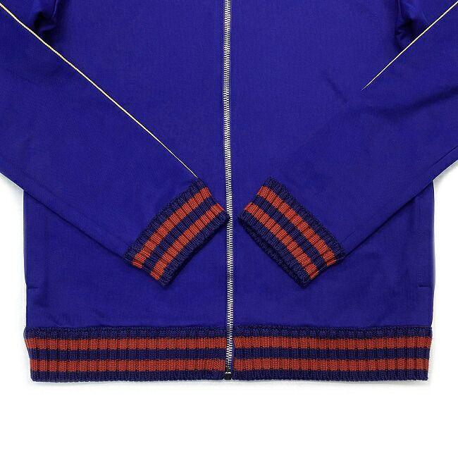 グッチ ジャージ ブルー レッド 497939 X9L49 クリーニング済み 美品