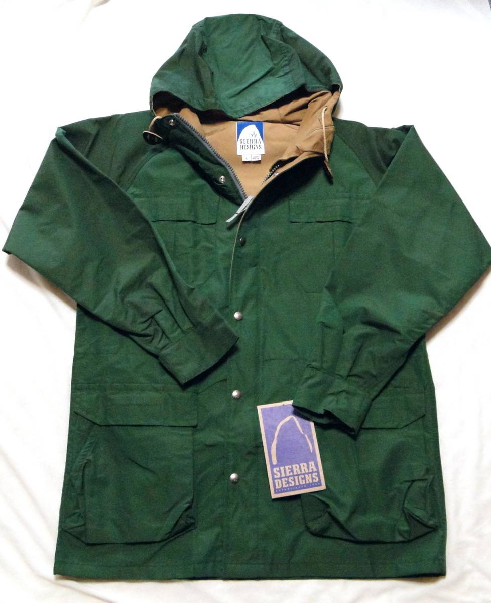  rare 90\'s three tree sierra design zSIERRA DESIGNS Made in U.S.A mountain parka dead stock including carriage 